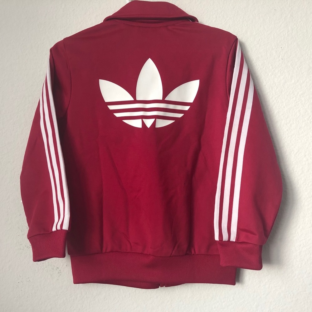Adidas kids track jacket